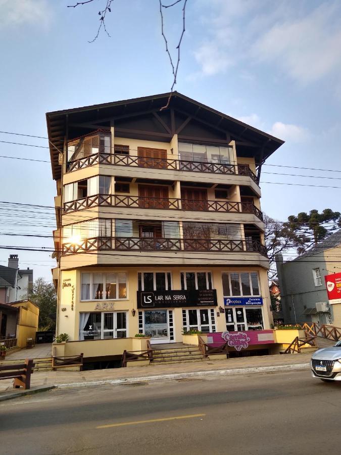 Ferienwohnung Kitnet Plaza Serrana Canela Exterior foto