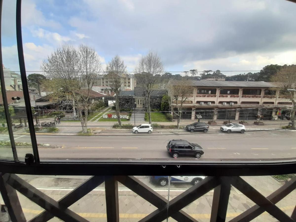 Ferienwohnung Kitnet Plaza Serrana Canela Exterior foto