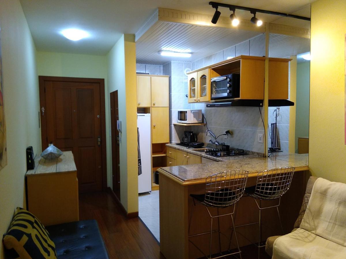 Ferienwohnung Kitnet Plaza Serrana Canela Exterior foto