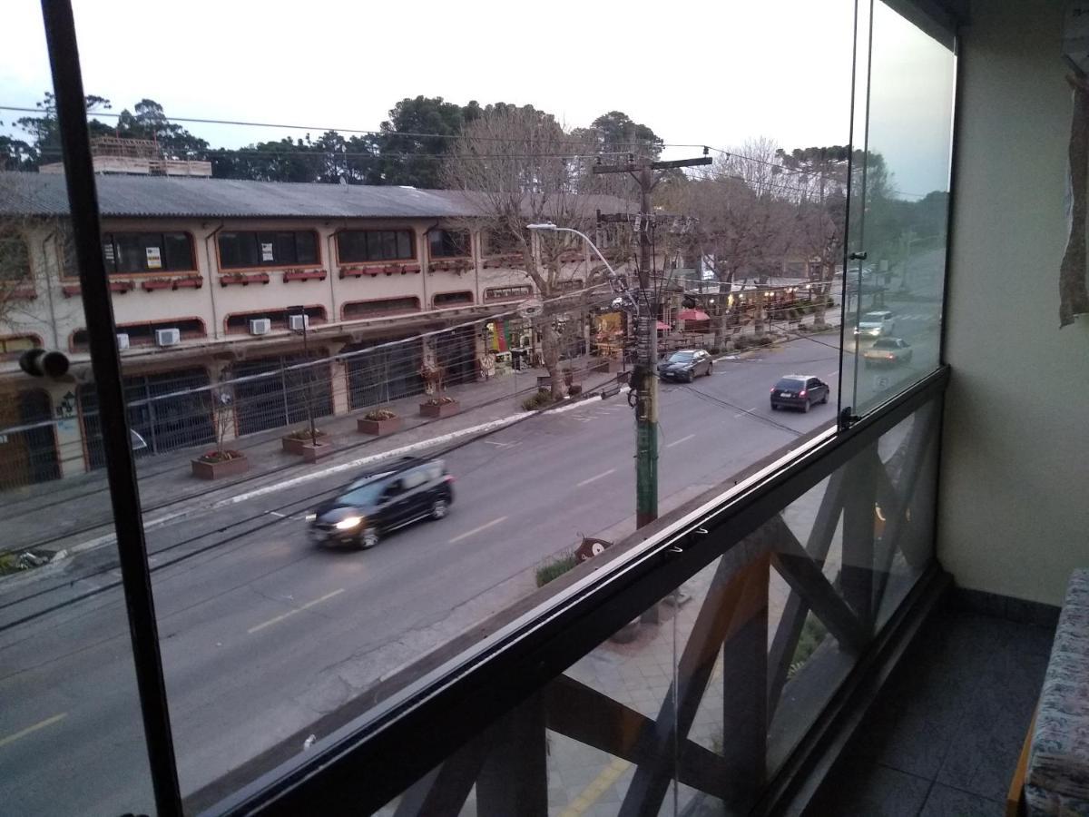 Ferienwohnung Kitnet Plaza Serrana Canela Exterior foto
