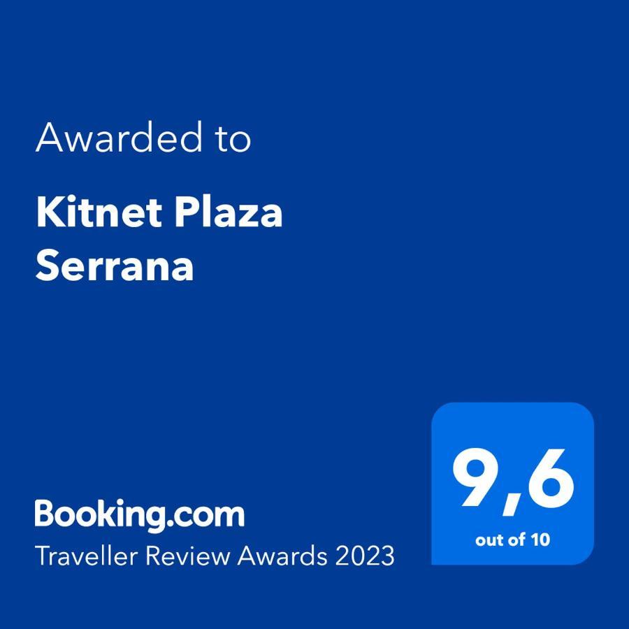 Ferienwohnung Kitnet Plaza Serrana Canela Exterior foto